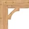 Ekena Millwork Westlake Block Smooth Bracket, Western Red Cedar, 5 1/2"W x 20"D x 20"H BKT06X20X20WTL05SWR - alternate 4